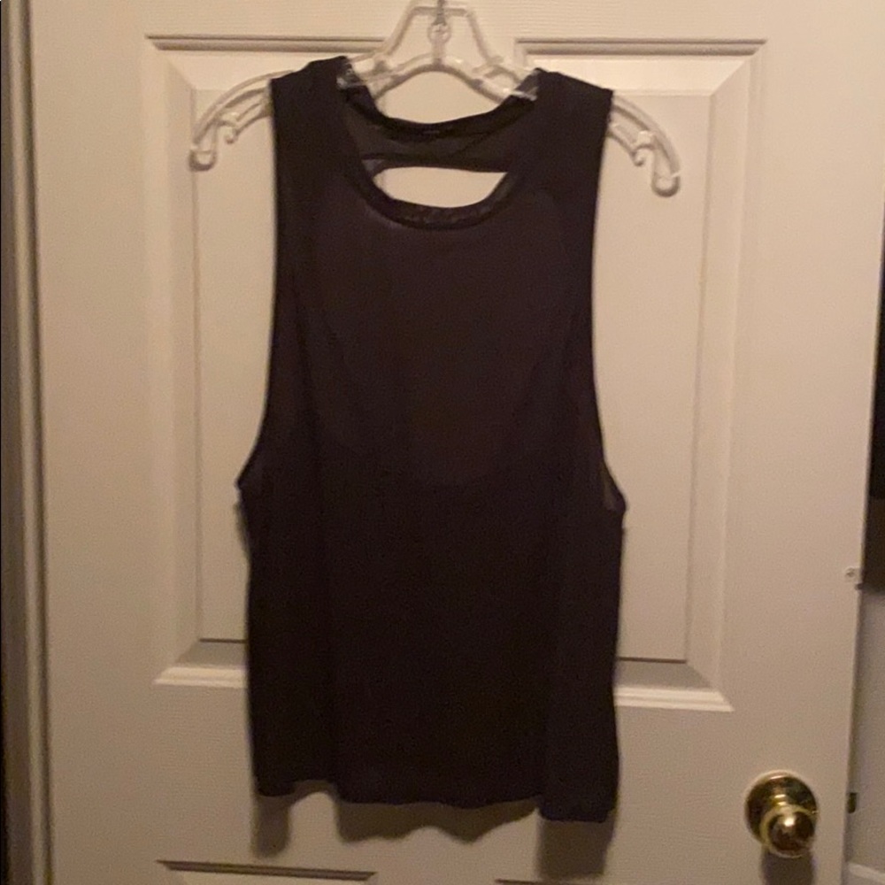 Lululemon Black tank top